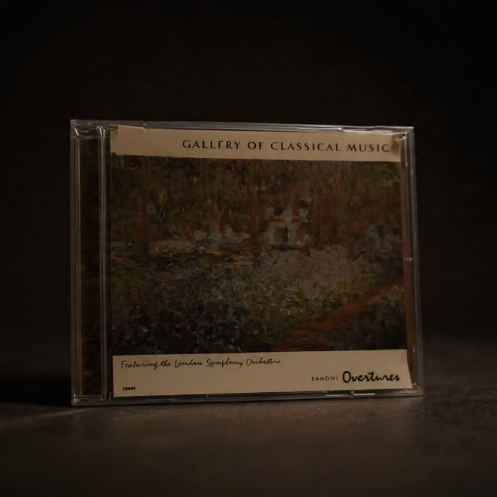 Featuring the London Symphony Orchestra famous Ove